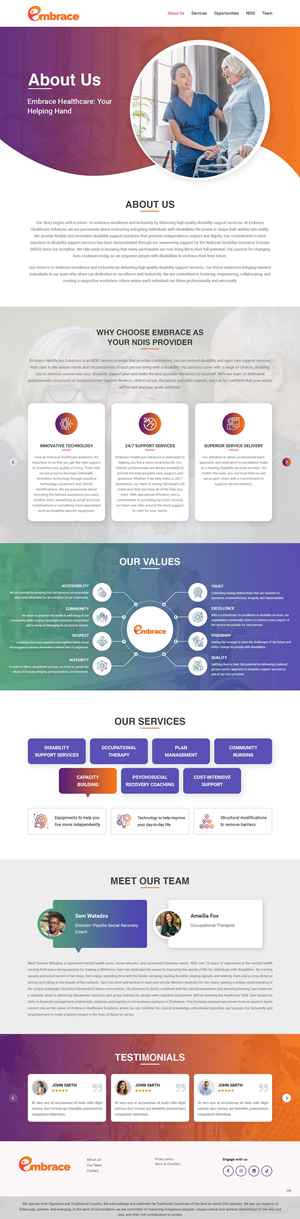 Web Design by pb for this project | Design: #30027401