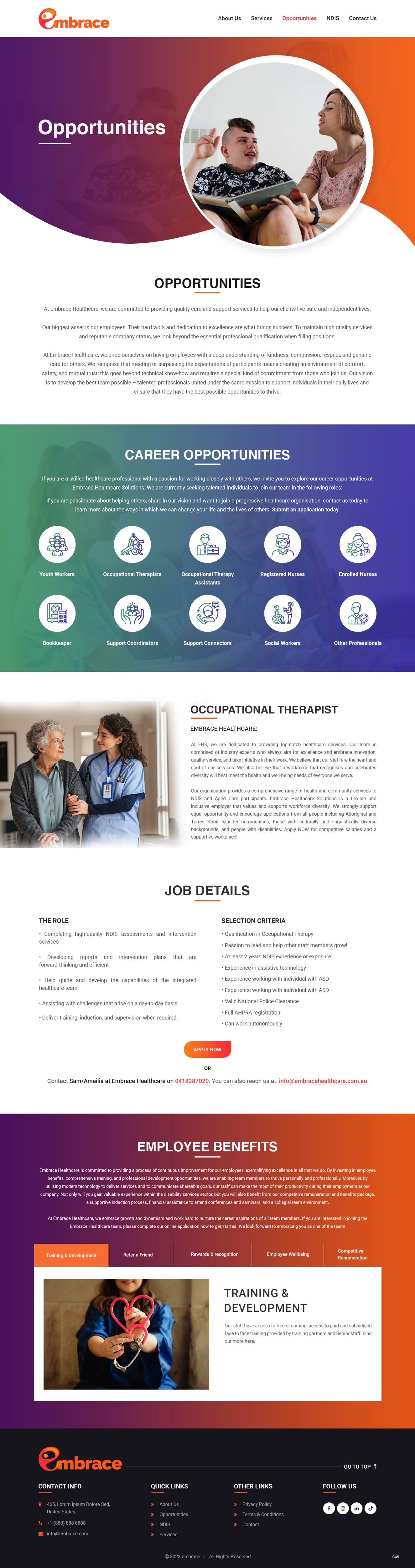 Web Design by pb for this project | Design #30050311