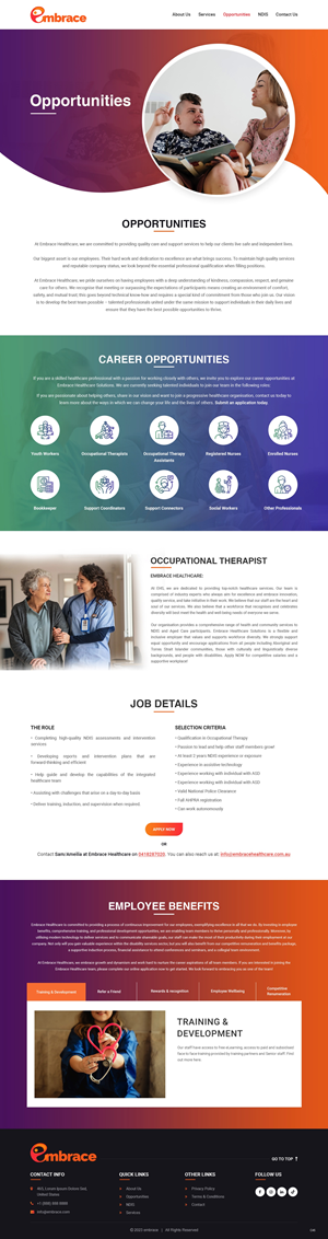 Web Design by pb for this project | Design: #30050311