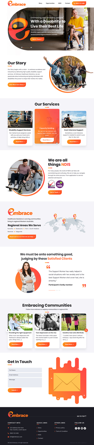 Web Design by sai.designer87 for this project | Design: #30019224