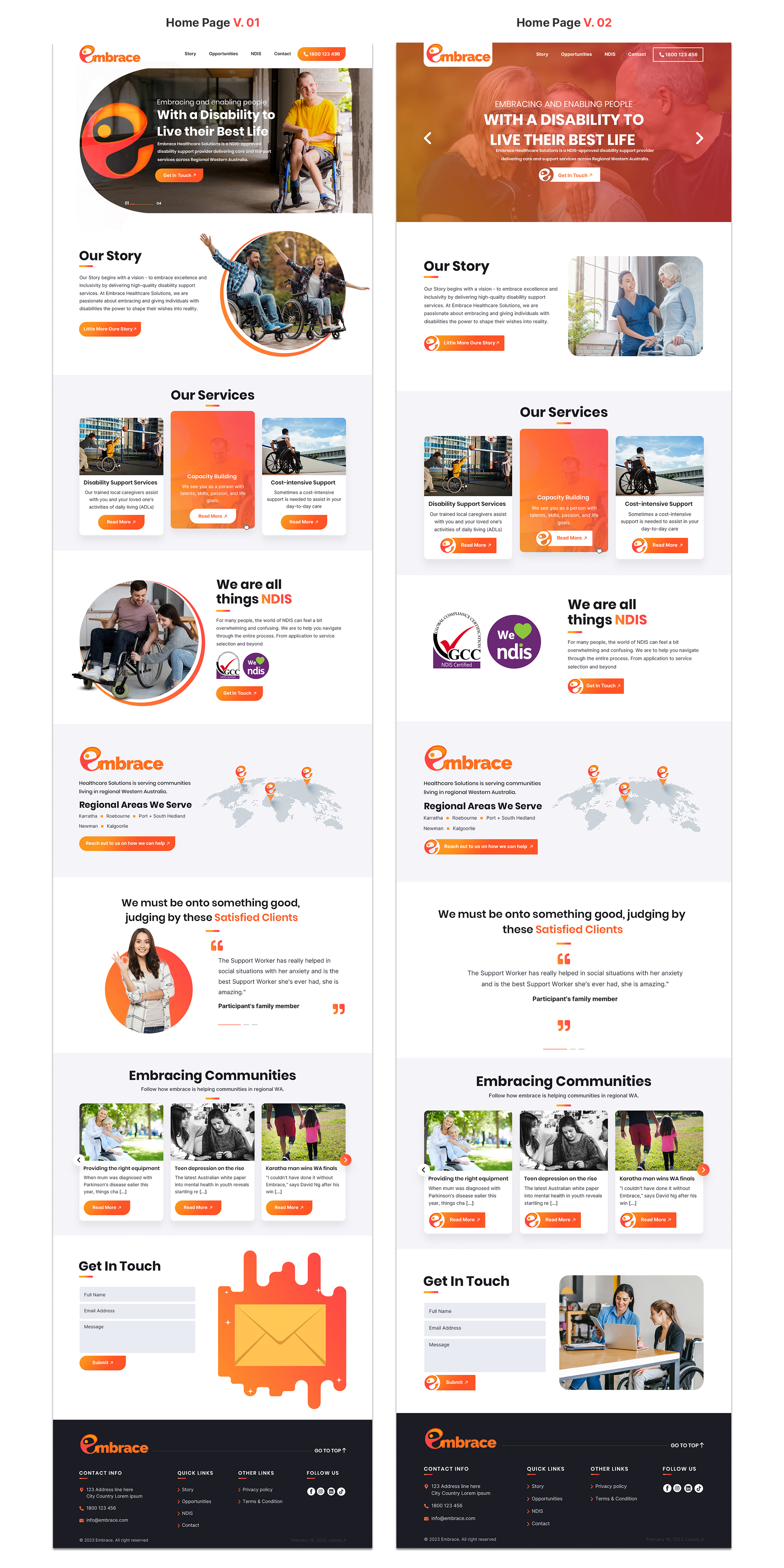 Web Design by sai.designer87 for this project | Design #30019500
