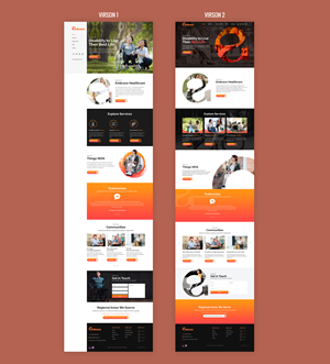 Web Design by sai.designer87 for this project | Design: #30019697