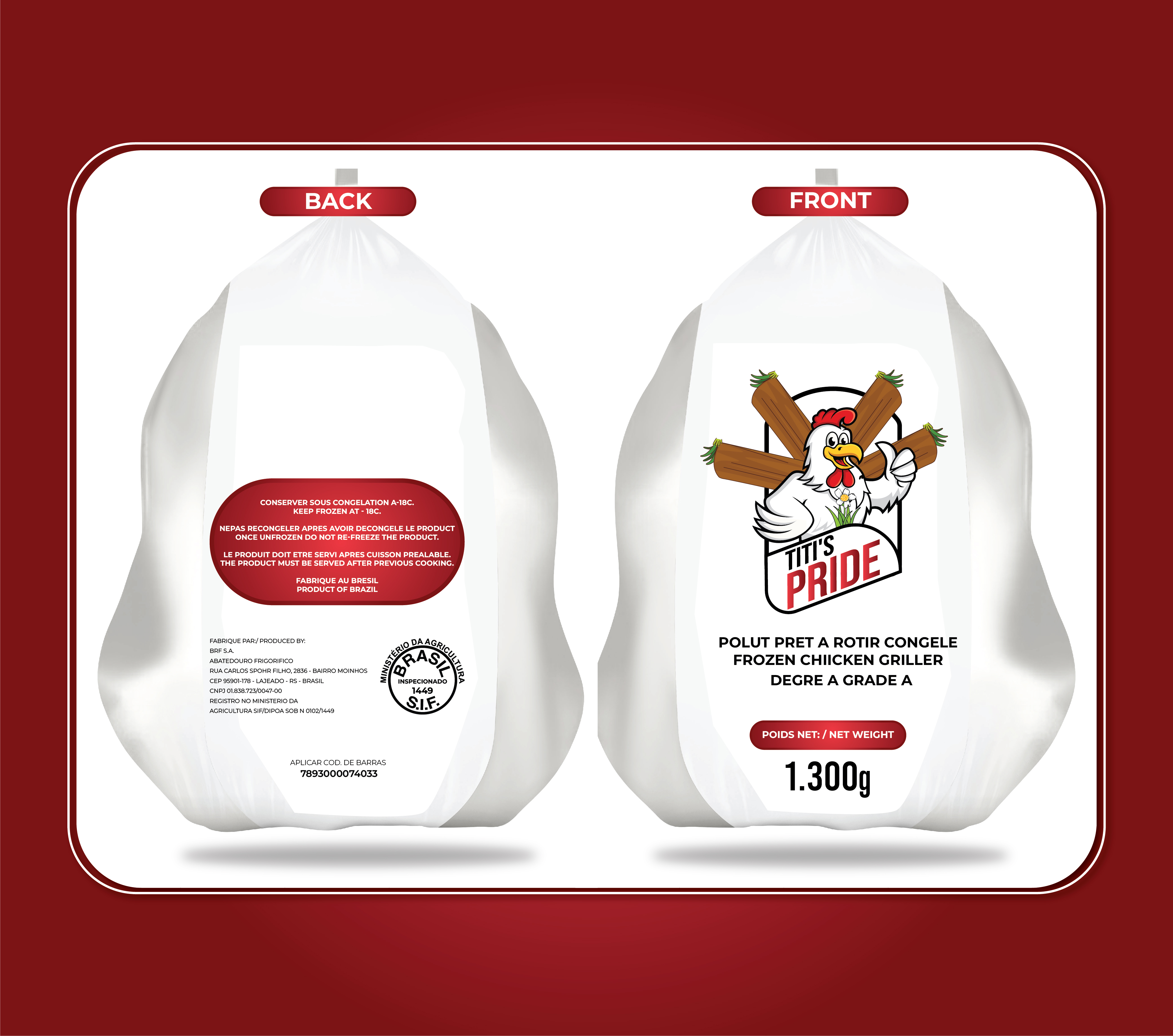 Diseño Gráfico por 3Guys para este proyecto | Diseño #30022679