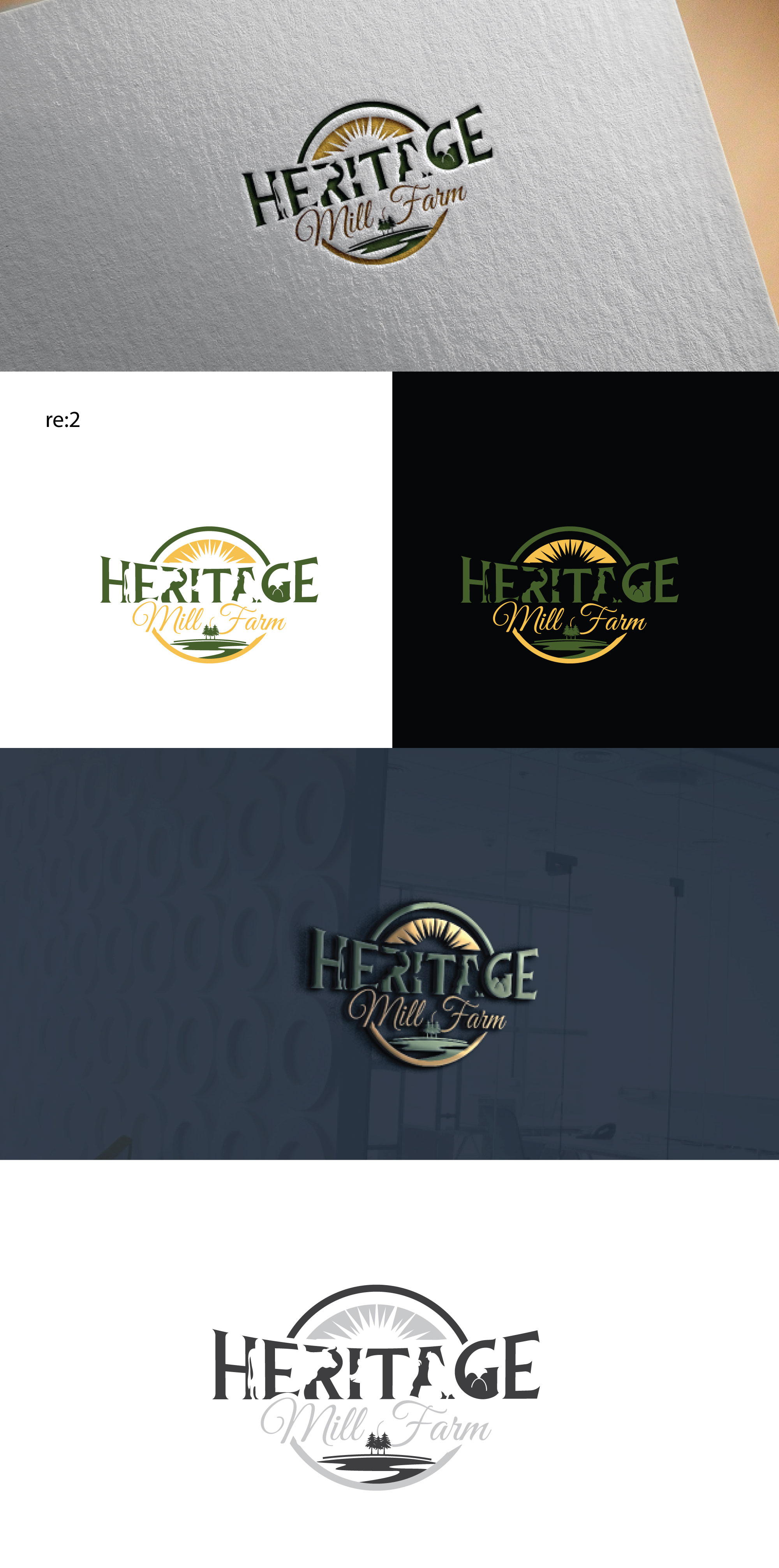 Logo Design by RRR Design for this project | Design #30022751