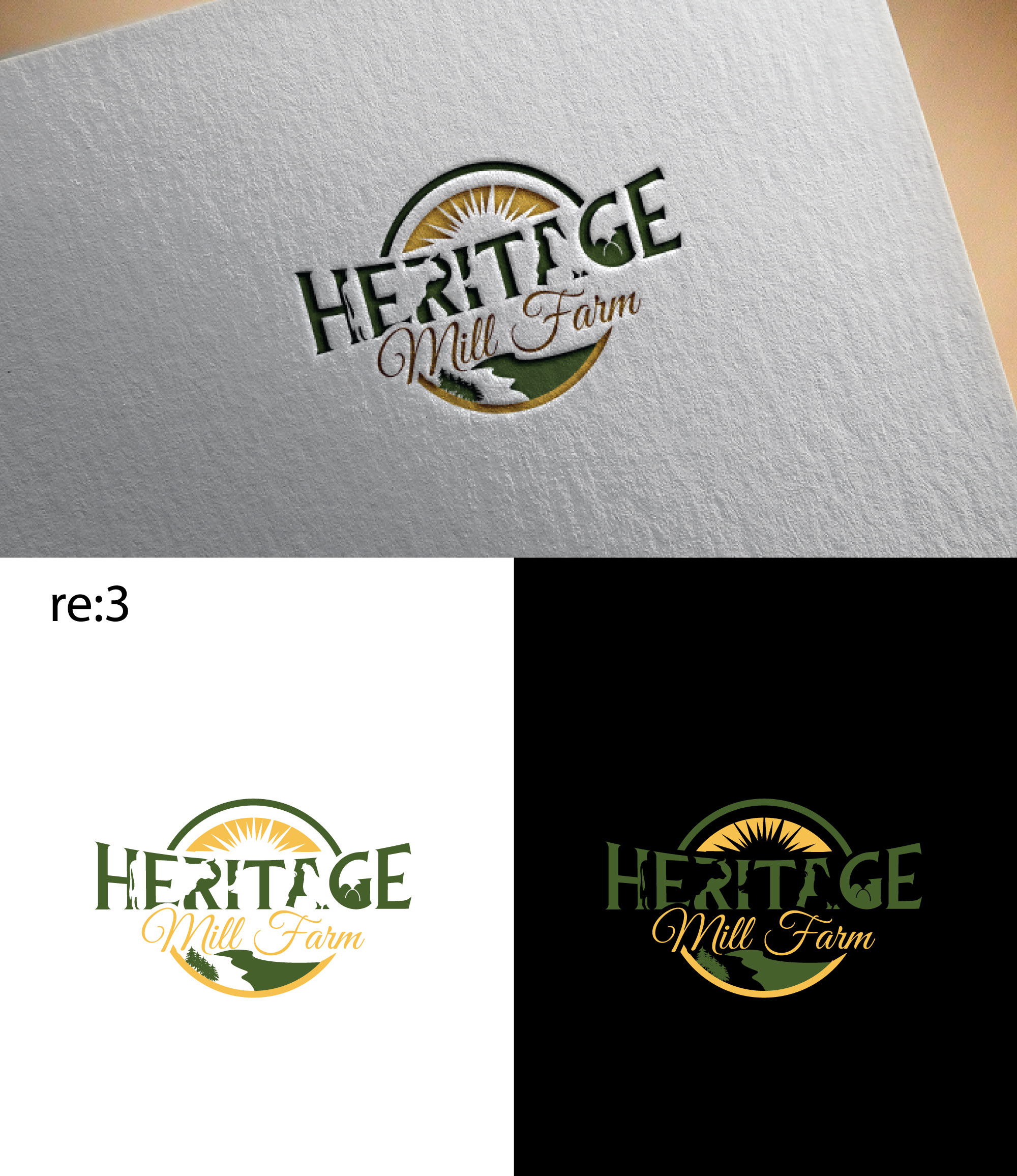 Logo Design by RRR Design for this project | Design #30024080
