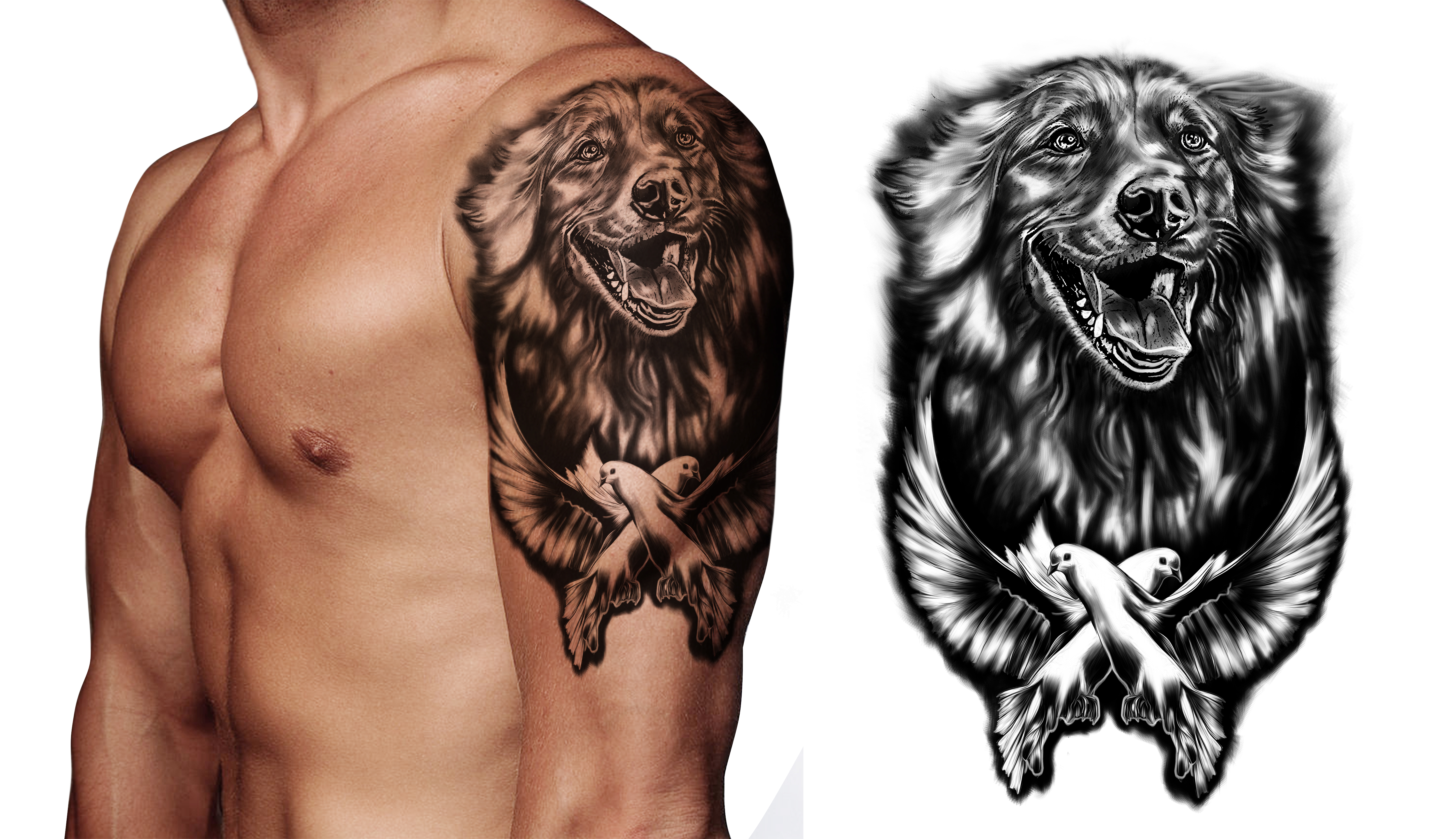 Tattoo Design by Graphic Storm for this project | Design #30035829