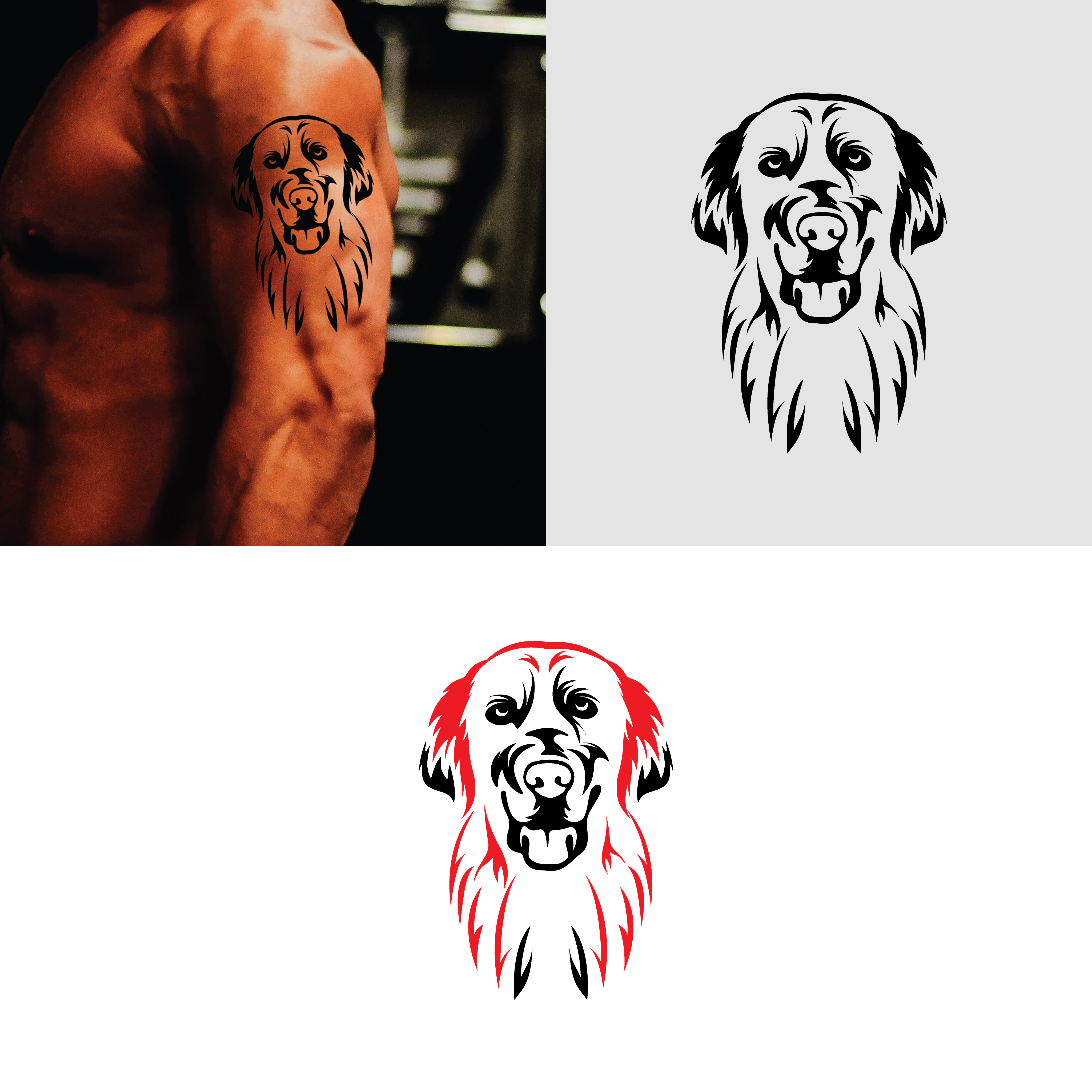 Tattoo Design by Design Element for this project | Design #30019358