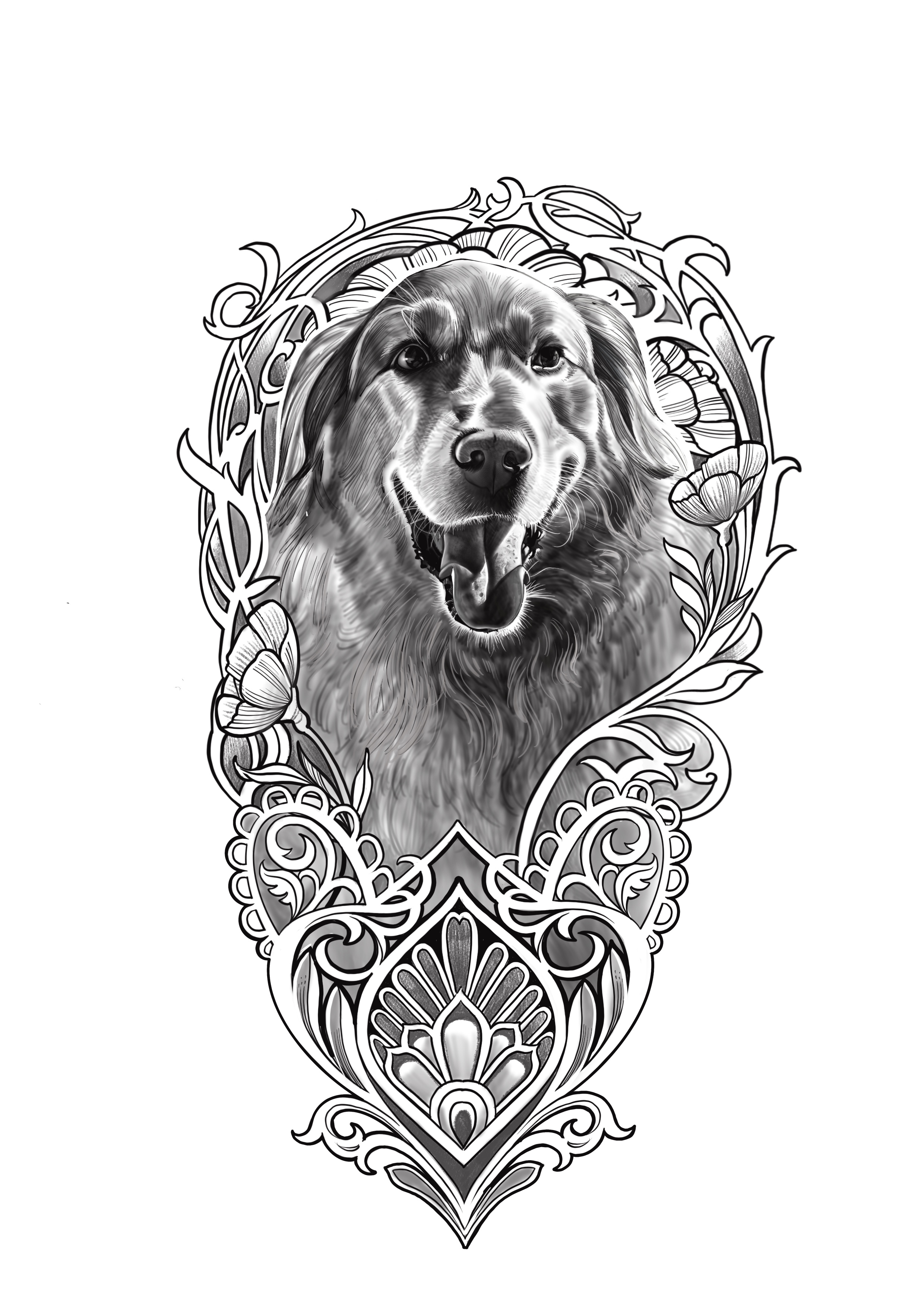 Design de Tatouage par KwinArts pour ce projet | Design #30030036