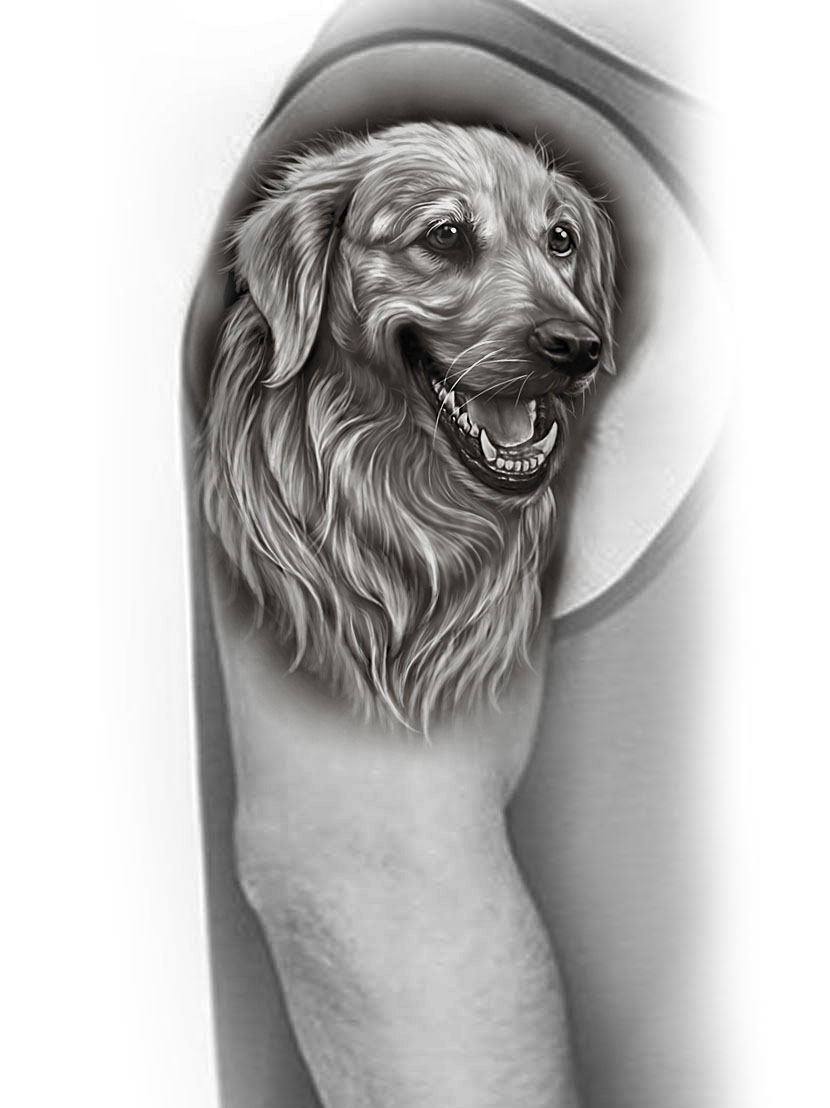 Tattoo Design by Jezzus for this project | Design #30065624