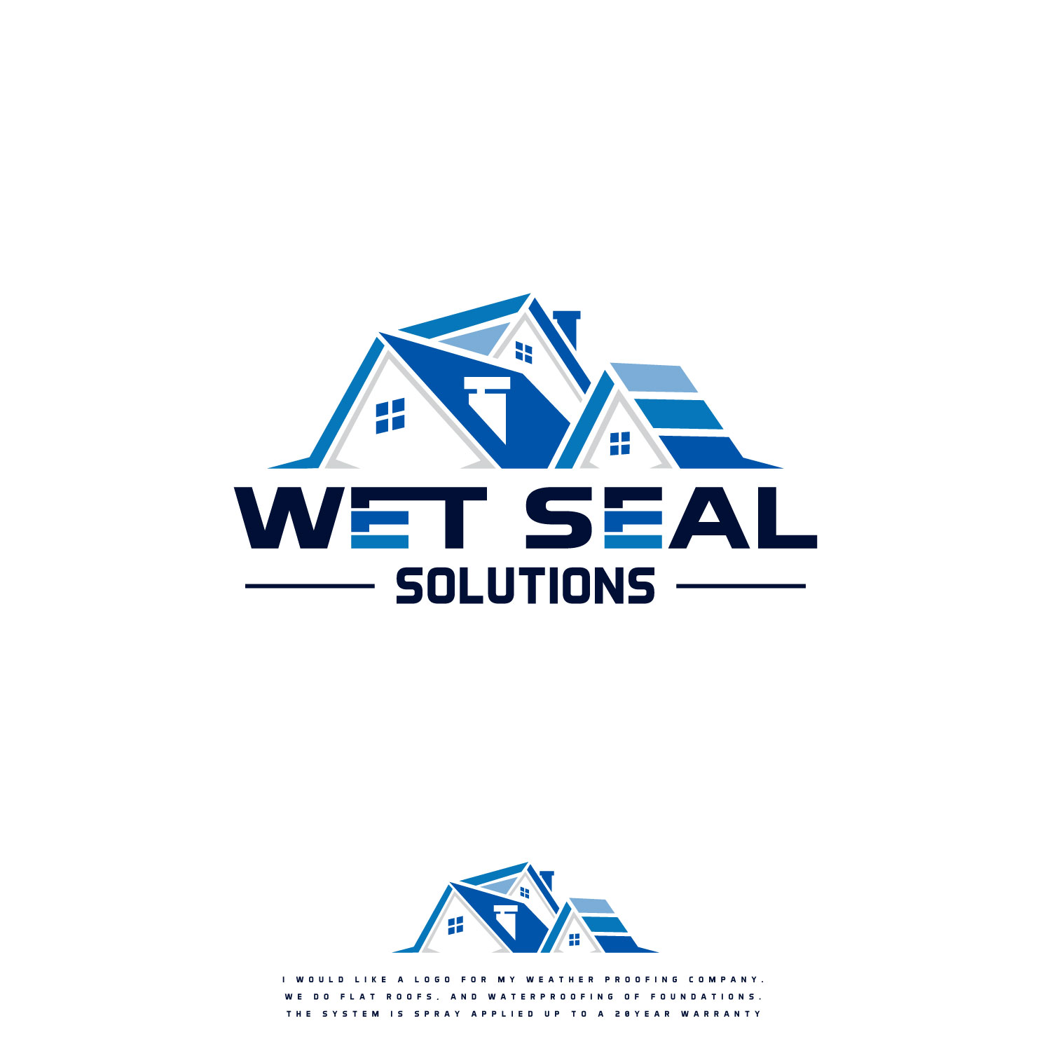 Logo Design by Modan Mohan Mohini for this project | Design #30051433