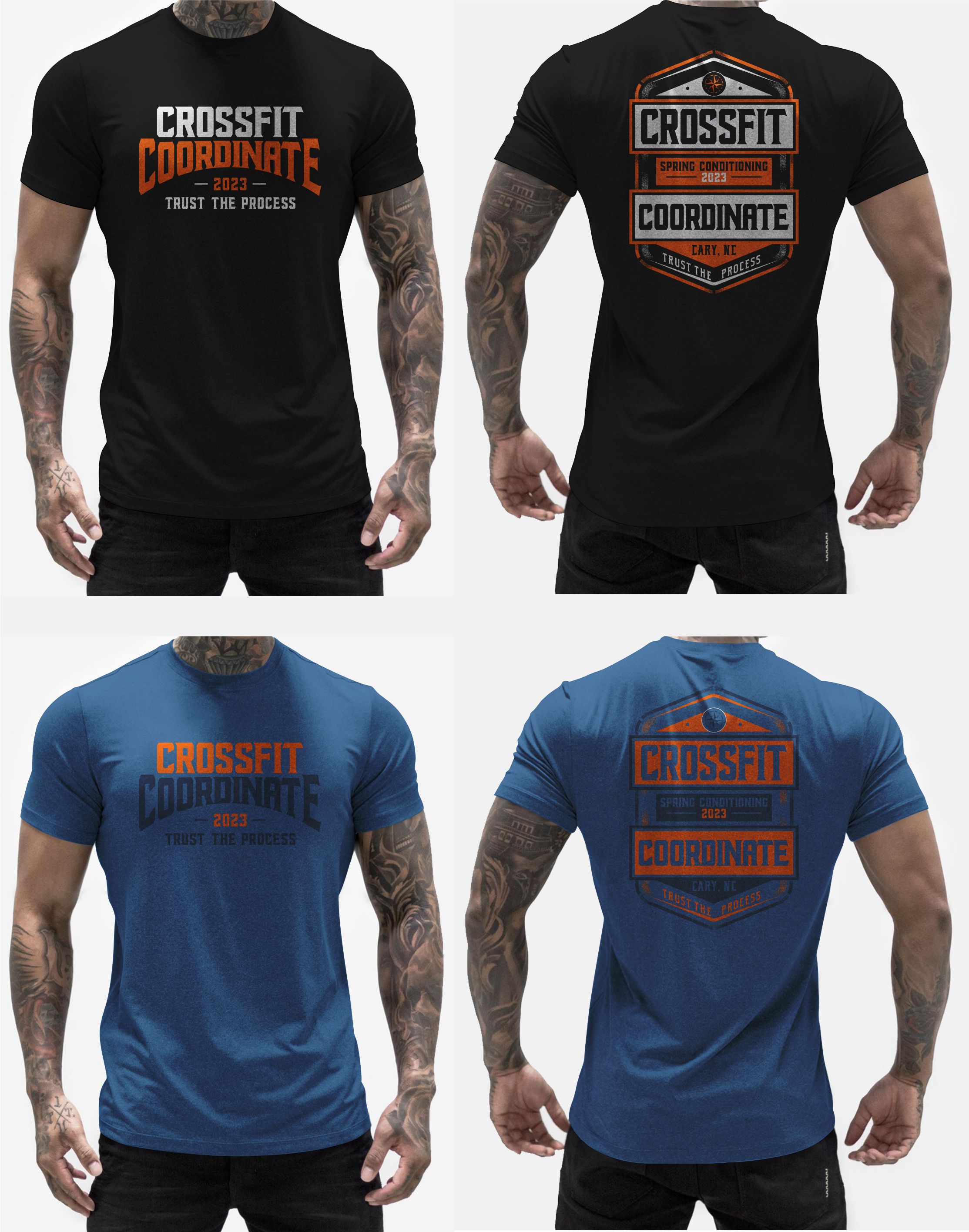 Diseño de Camiseta por CREARTIVE para este proyecto | Diseño #30024352