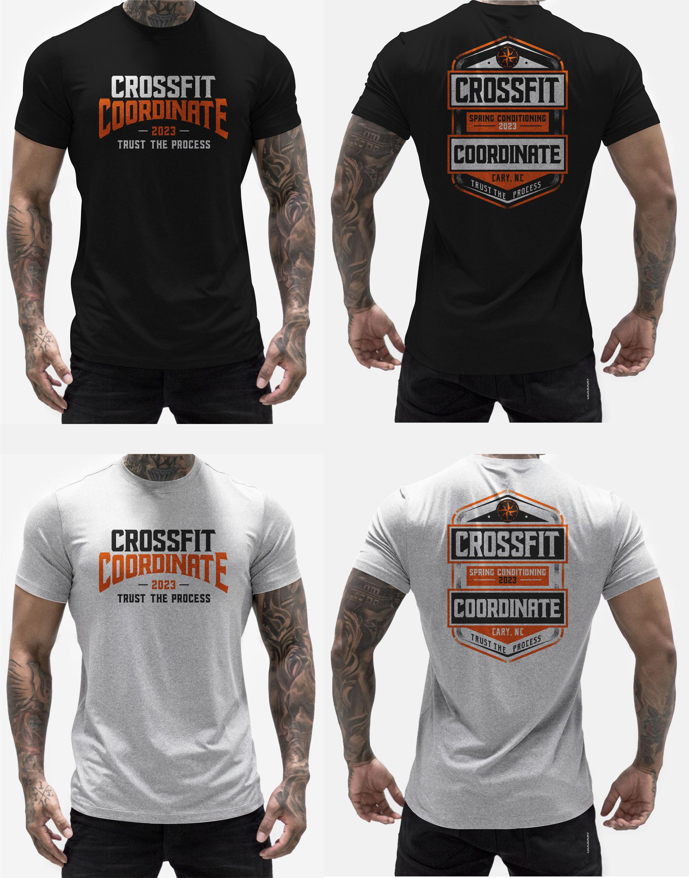 Diseño de Camiseta por CREARTIVE para este proyecto | Diseño #30038502