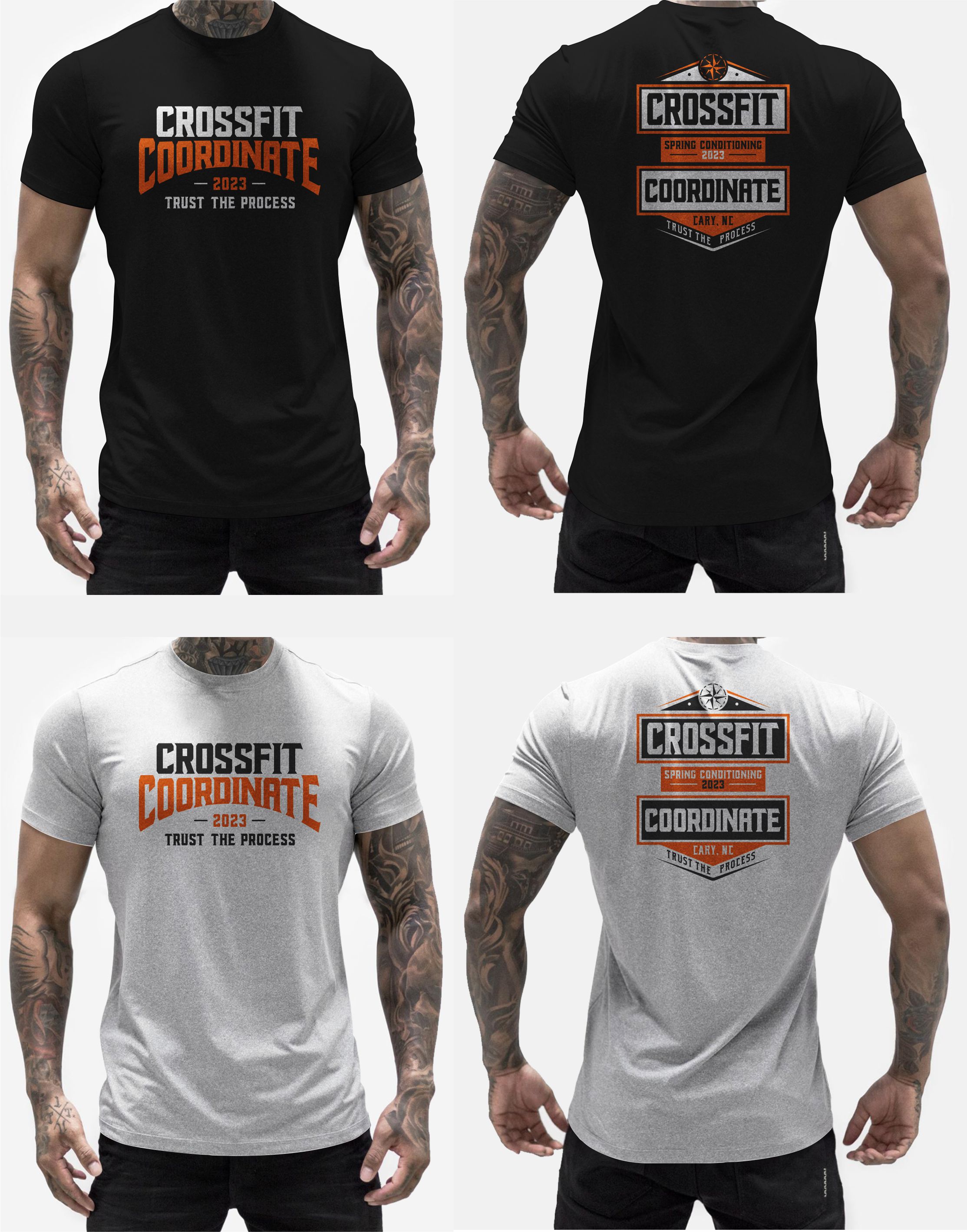 Diseño de Camiseta por CREARTIVE para este proyecto | Diseño #30038770