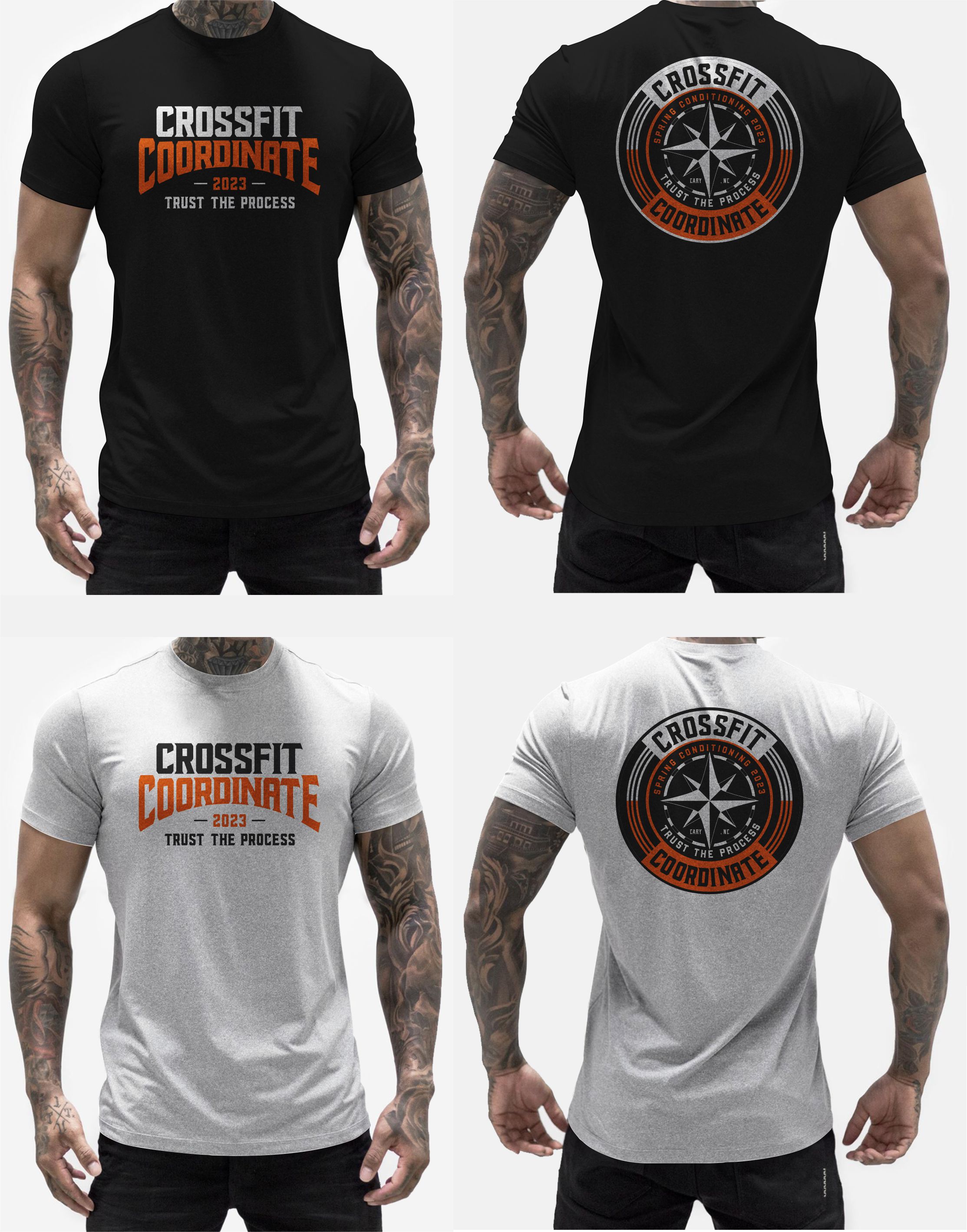 Diseño de Camiseta por CREARTIVE para este proyecto | Diseño #30038771