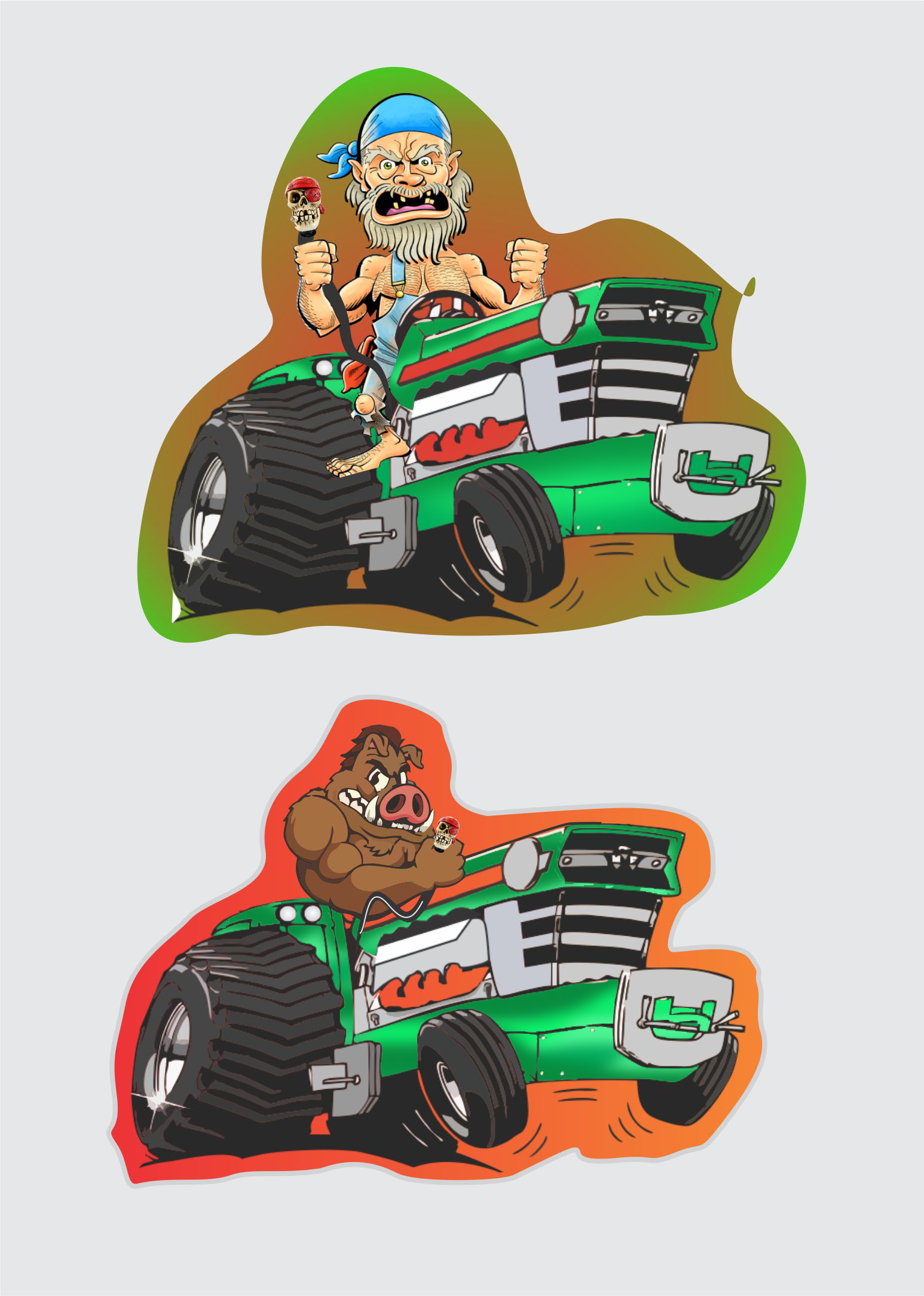 Sticker Design by yadavsushil for Infield services  | Design #30040334