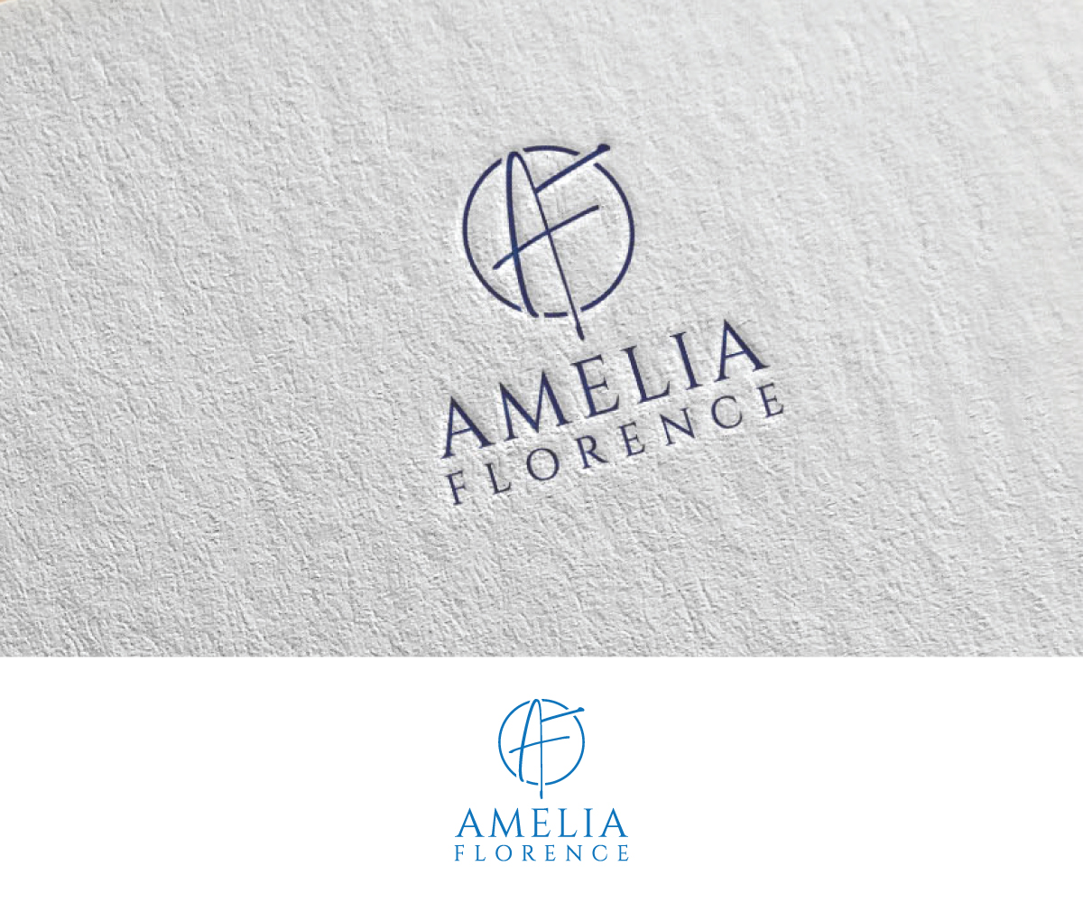 Logo Design by Badhan for AmeliaFlorence | Design #30022419