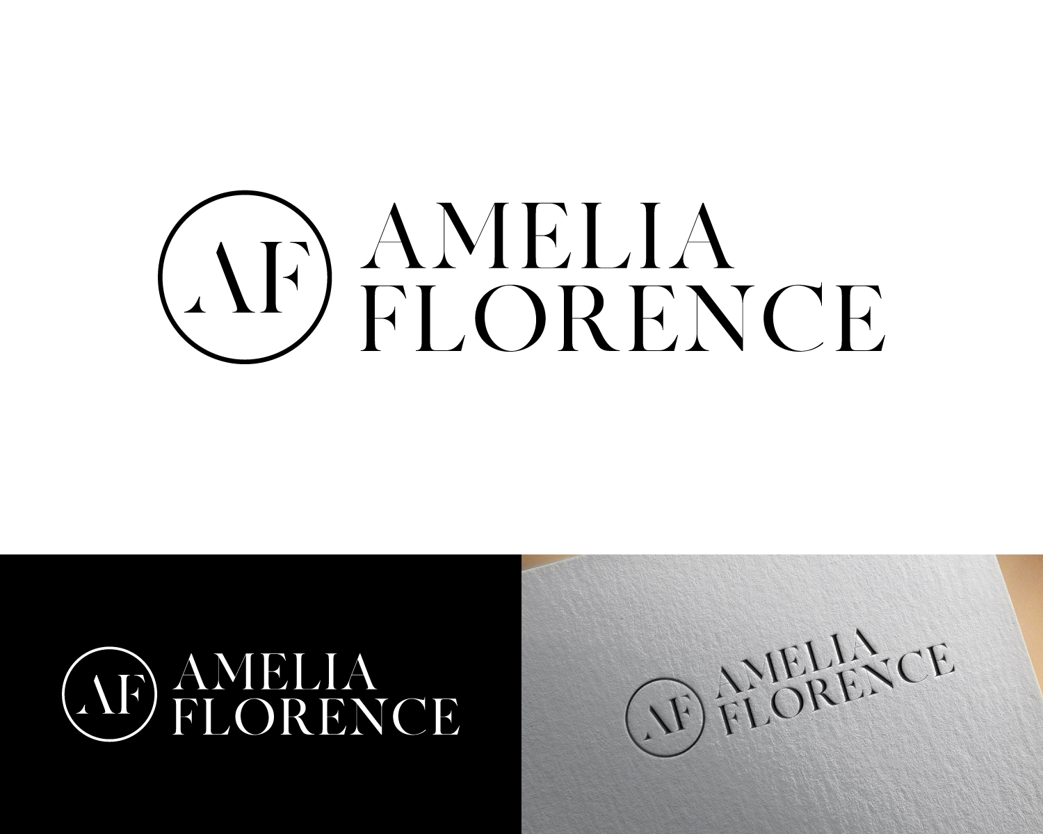Diseño de Logo por Box Graphic para AmeliaFlorence | Diseño #30019382