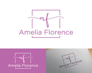 Logo Design by Box Graphic for AmeliaFlorence | Design: #30026600