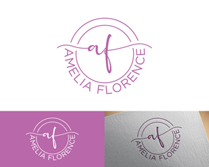 Logo Design by Box Graphic for AmeliaFlorence | Design: #30026601