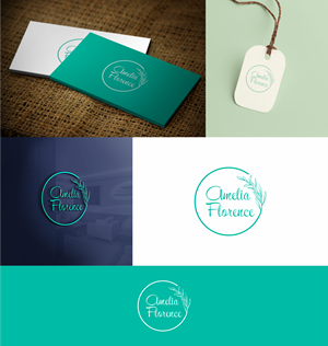 Logo Design by ViciouSaint for AmeliaFlorence | Design: #30024407