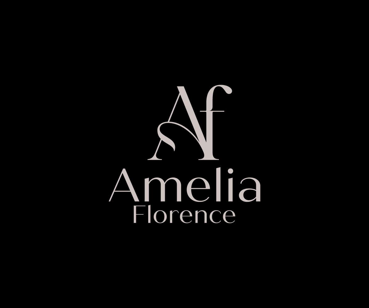 Logo Design by Kavth for AmeliaFlorence | Design #30020496
