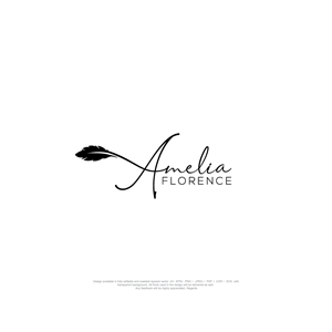 Logo Design by sthirteen for AmeliaFlorence | Design: #30021686