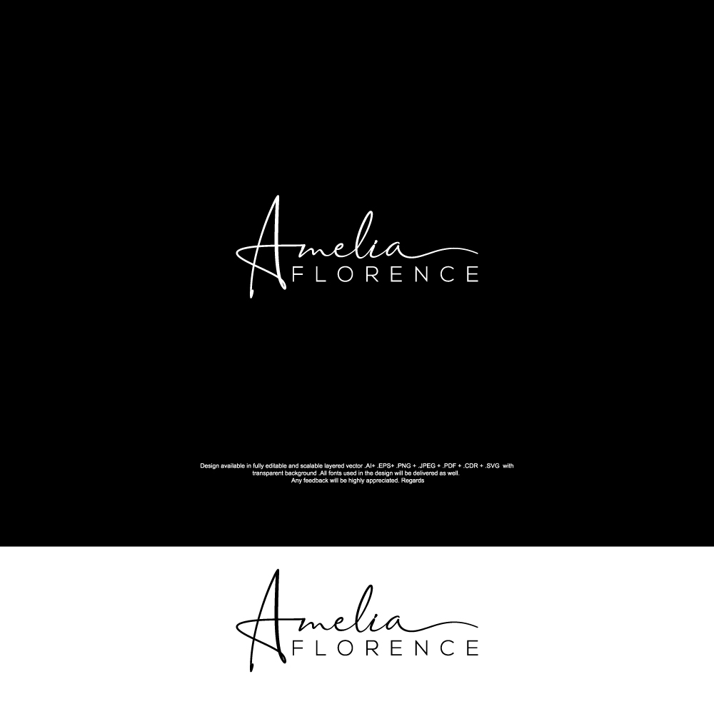 Design de Logo par sthirteen pour AmeliaFlorence | Design #30021709