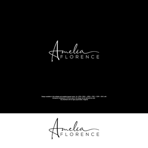 Logo Design by sthirteen for AmeliaFlorence | Design: #30021709