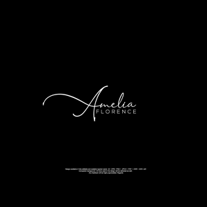 Logo Design by sthirteen for AmeliaFlorence | Design: #30025038