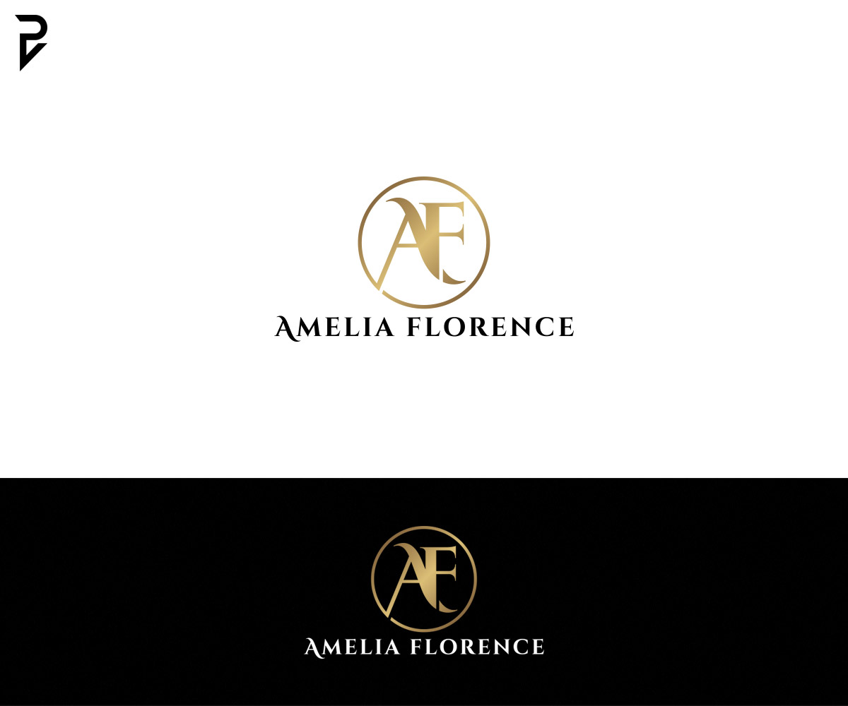 Logo Design by poisonvectors for AmeliaFlorence | Design #30022620