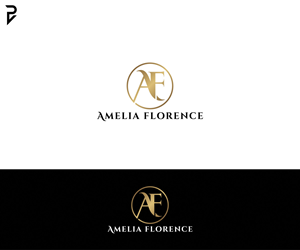 Logo Design by poisonvectors for AmeliaFlorence | Design: #30022620