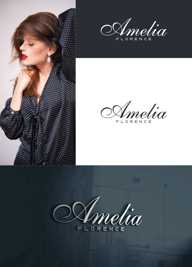 Logo Design by Liyana for AmeliaFlorence | Design #30019704