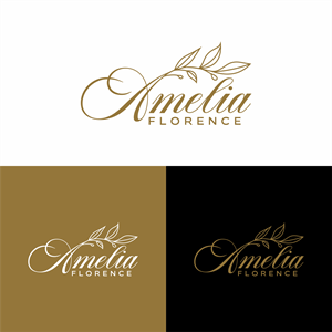 Logo Design by achil78 for AmeliaFlorence | Design: #30022409