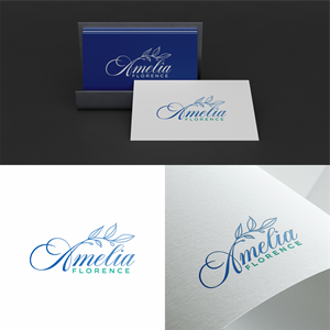 Logo Design by achil78 for AmeliaFlorence | Design: #30025113