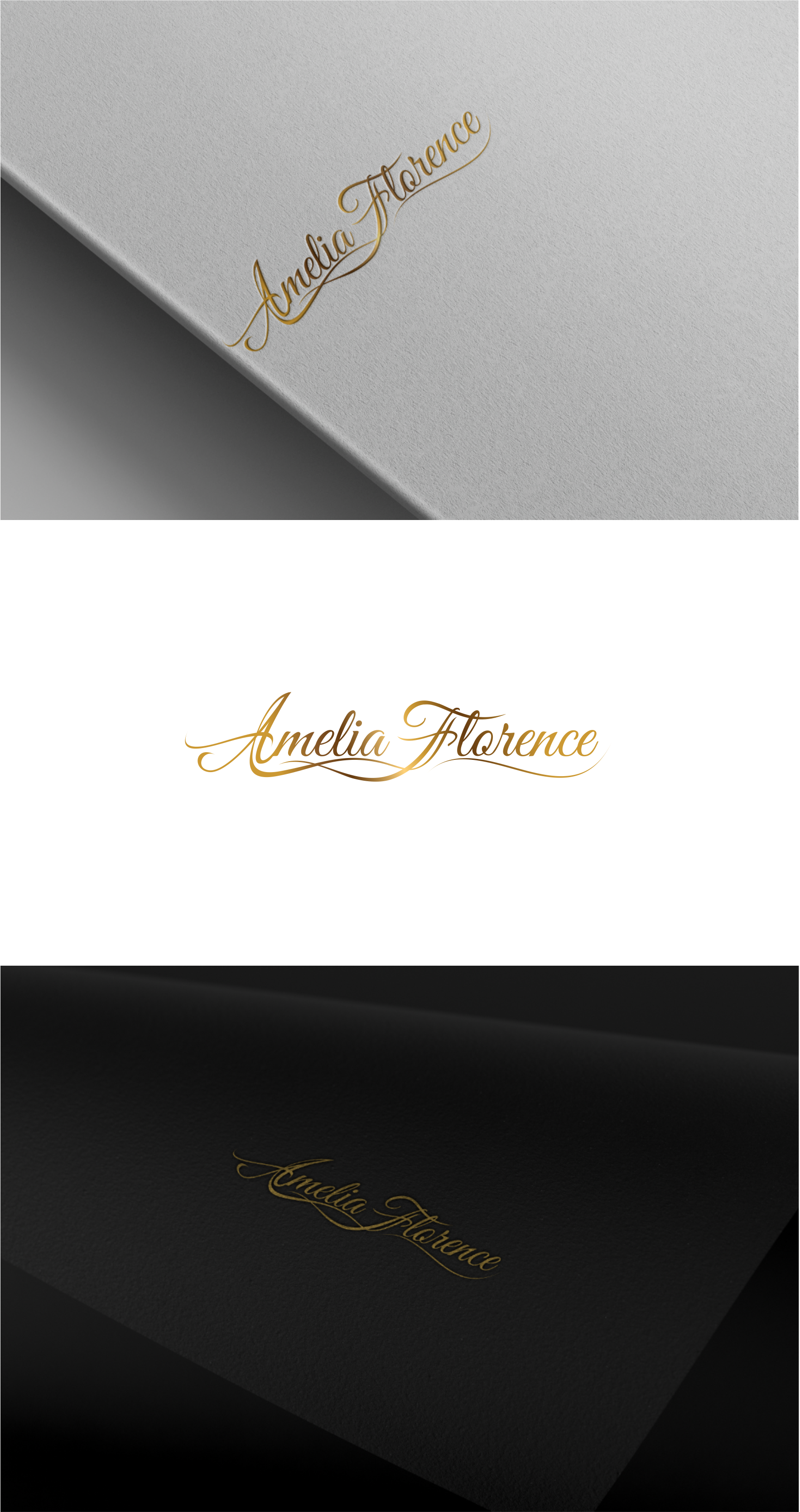 Logo Design by *mary for AmeliaFlorence | Design #30022336
