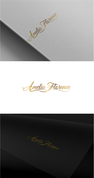 Logo Design by *mary for AmeliaFlorence | Design: #30022336