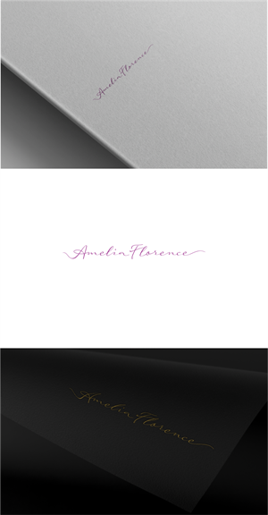 Logo Design by *mary for AmeliaFlorence | Design: #30024510