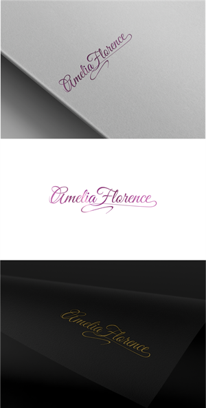 Logo Design by *mary for AmeliaFlorence | Design: #30024511