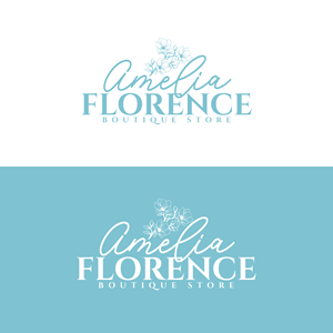 Logo Design by CreativeGwen™ for AmeliaFlorence | Design: #30022995