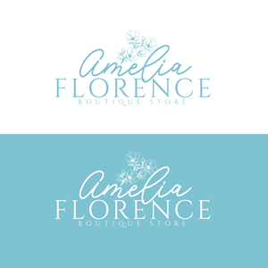 Logo Design by CreativeGwen™ for AmeliaFlorence | Design: #30023248