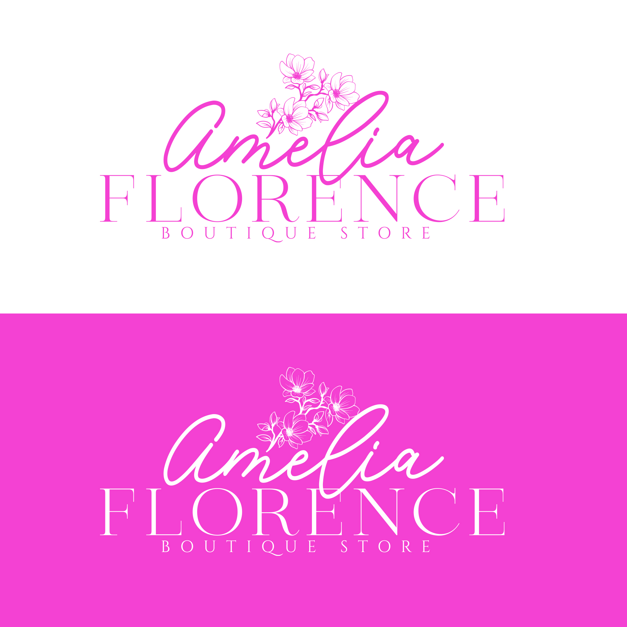 Design de Logo par CreativeGwen™ pour AmeliaFlorence | Design #30023249