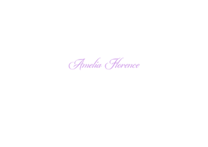 Logo Design by Black Machine Grafx for AmeliaFlorence | Design: #30017592