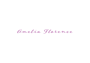 Logo Design by Black Machine Grafx for AmeliaFlorence | Design: #30028776