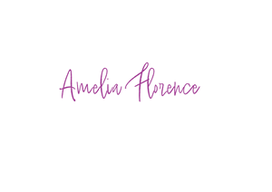 Logo Design by Black Machine Grafx for AmeliaFlorence | Design: #30028781