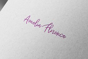 Logo Design by Black Machine Grafx for AmeliaFlorence | Design: #30030280