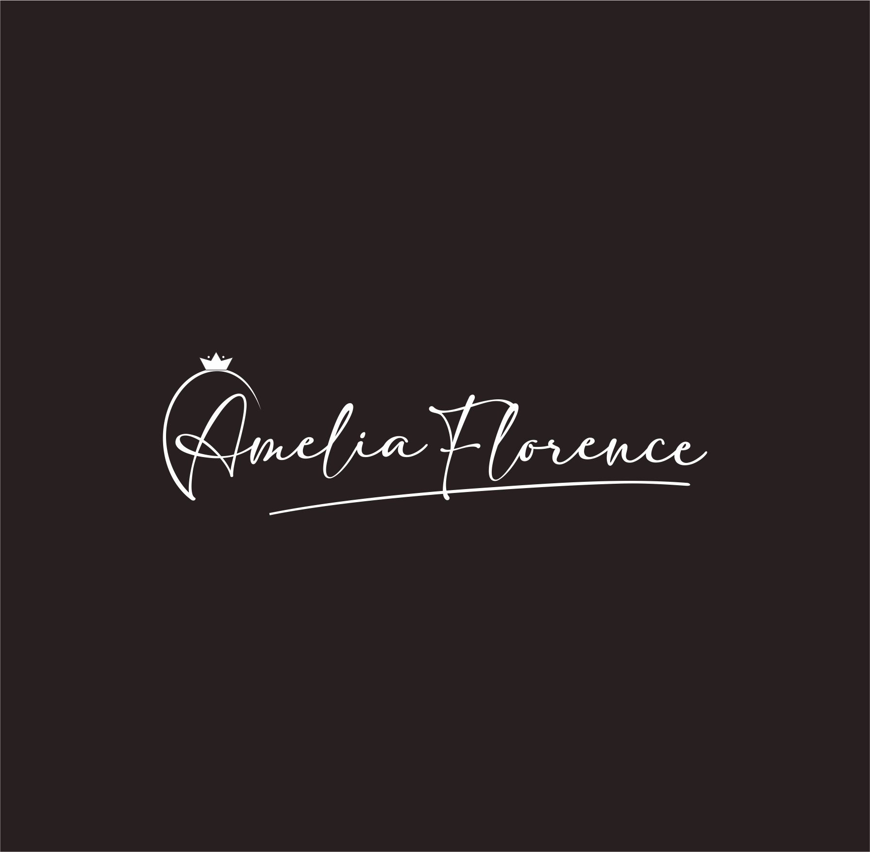 Logo Design by Maulana 2023 for AmeliaFlorence | Design #30019507