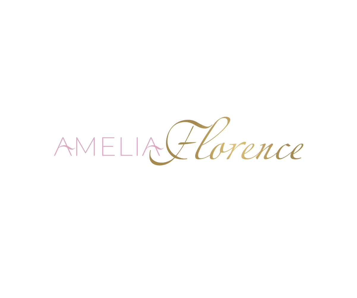 Logo Design by Wild Geek for AmeliaFlorence | Design #30021497