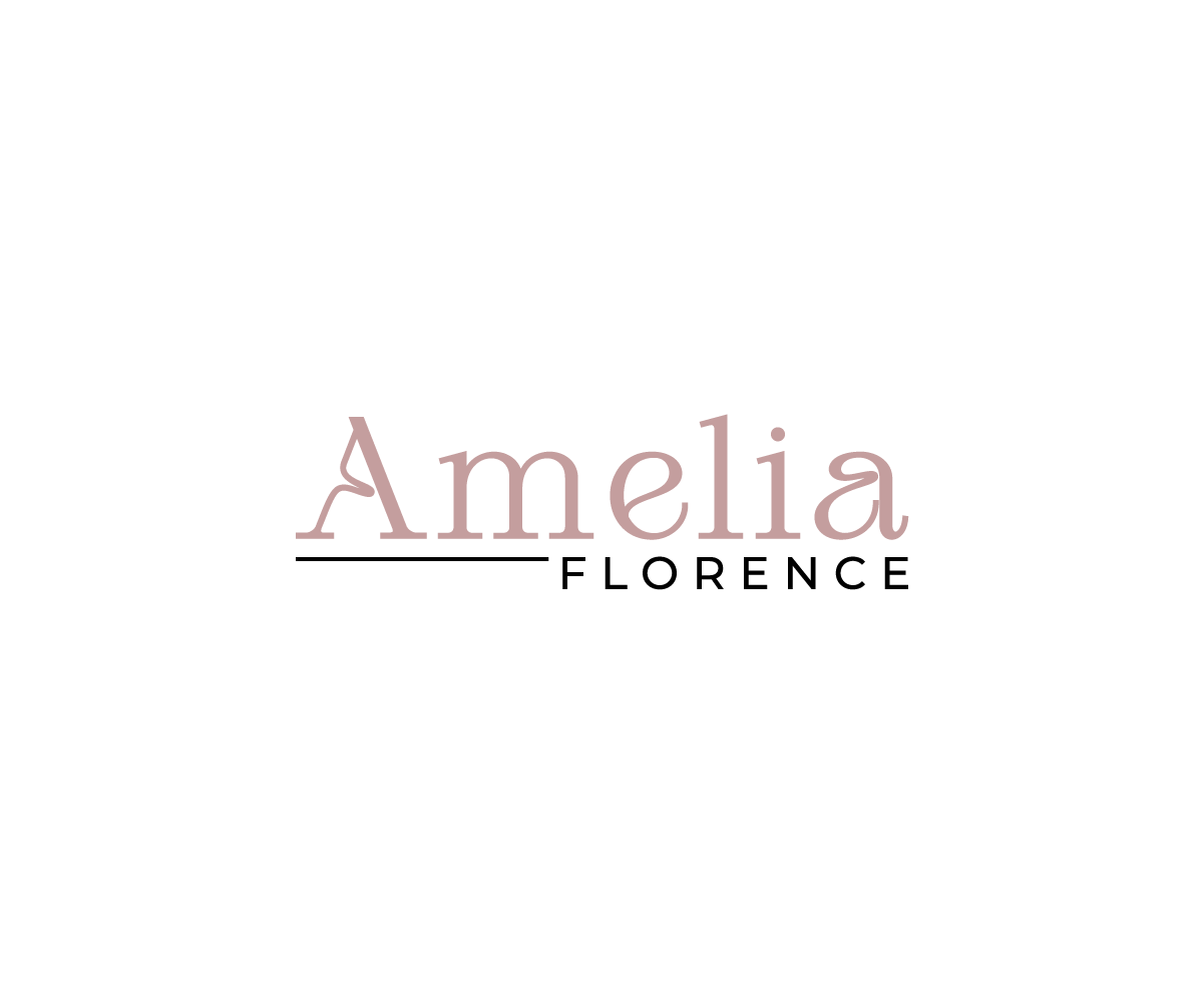 Design de Logo par Wild Geek pour AmeliaFlorence | Design #30021499