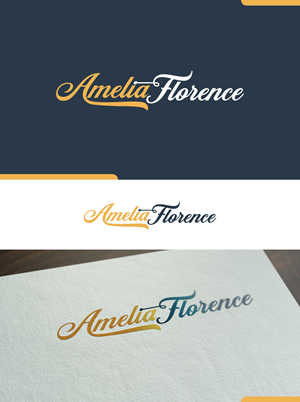 Logo Design by creativepix for AmeliaFlorence | Design: #30019842