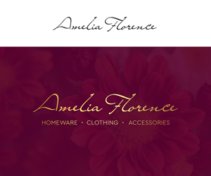 Logo Design by Neelam Jahagirdar for AmeliaFlorence | Design: #30018888